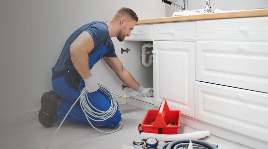 Expert burst pipe repair services in Rembert, SC